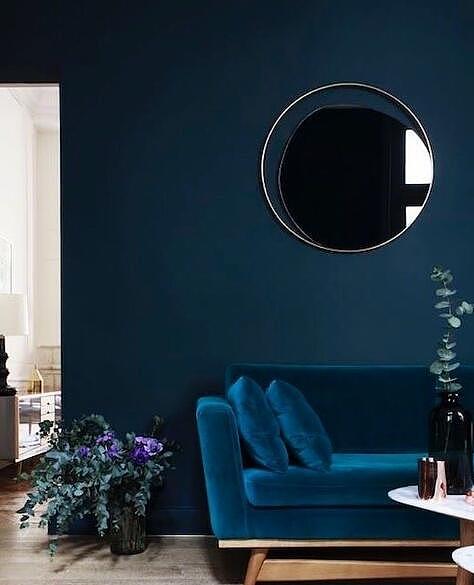 无锡装修深蓝色像生活在海洋里的家，十八匠原创国际（图ZOTkzNzY5ODA=） - 家装设计 - 站酷设计师十八匠原创设计原创素材 - 站酷ZCOOL