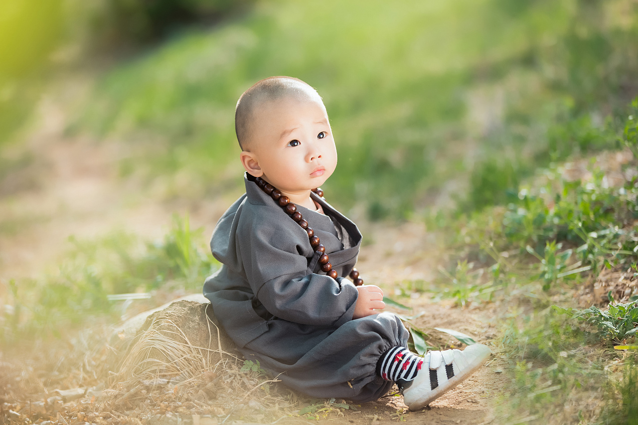 最萌小和尚集锦