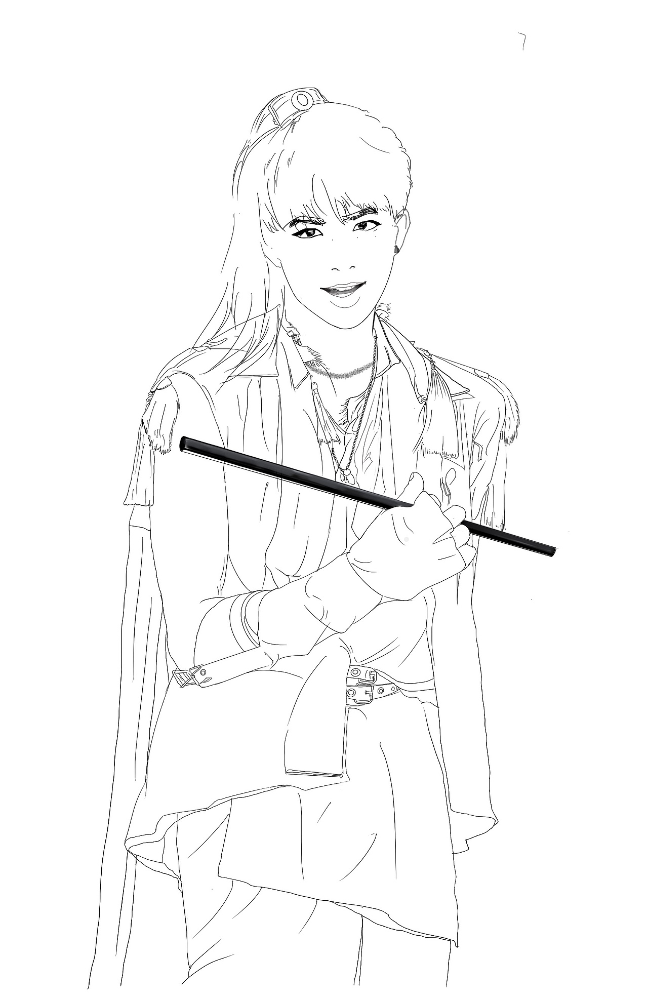 客稿漫画：刘耀文（图ZMjY5MzIwNTc2） - 单幅漫画 - 站酷设计师辰威一July原创素材 - 站酷ZCOOL