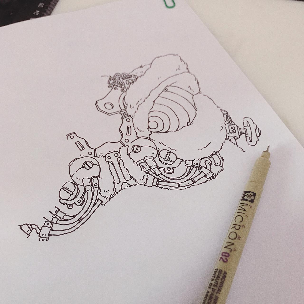 2018新年贺图—醒狮（图ZMTIyMzMzNjcy） - 创作习作 - 站酷设计师做产品的吴师傅原创素材 - 站酷ZCOOL