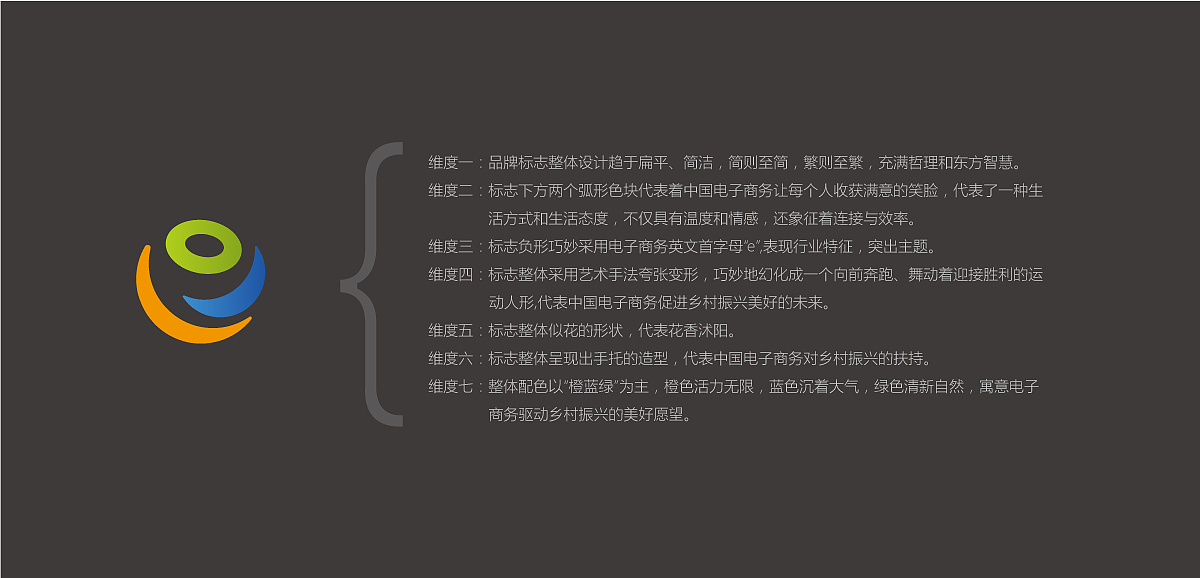 标志设计 - 中国电子商务促进乡村振兴高峰会议（图ZMTM1OTg3MzEy） - 宣传物料 - 站酷设计师智胜堂品牌设计原创素材 - 站酷ZCOOL