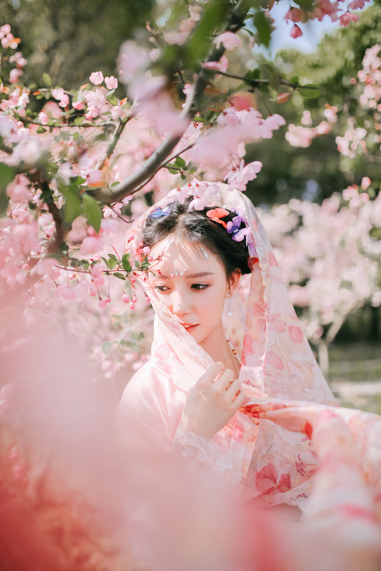 盈盈花盛处（图ZMjA0NjQ1NjI4） - 人像摄影 - 站酷设计师大块头de小不点原创素材 - 站酷ZCOOL