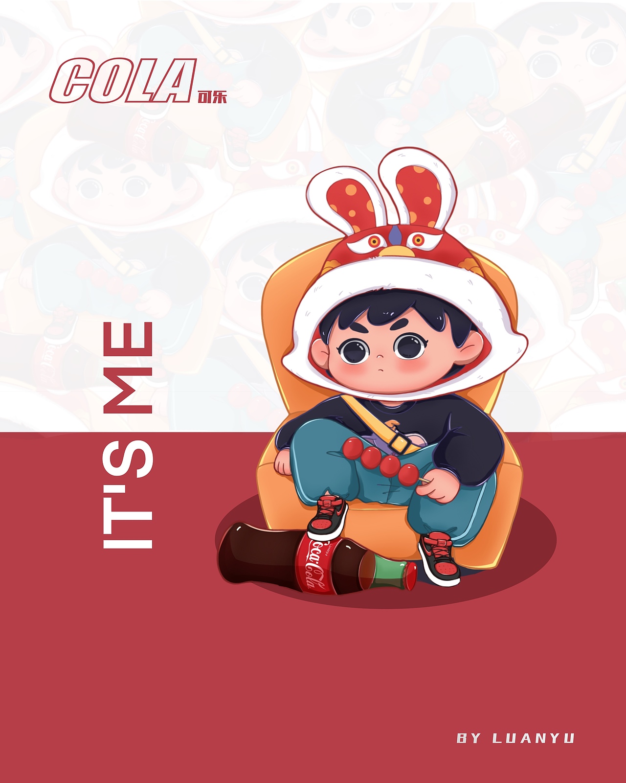 卡通形象创作（图ZMjQ1NjY2MTUy） - 儿童插画 - 站酷设计师鹿安与原创素材 - 站酷ZCOOL