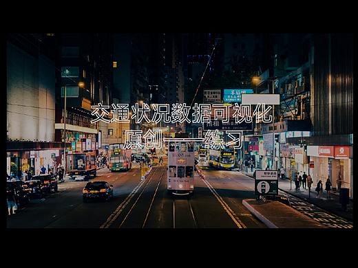 智慧城市交通页面