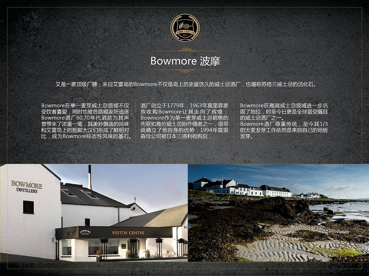 威士忌达人会PPT