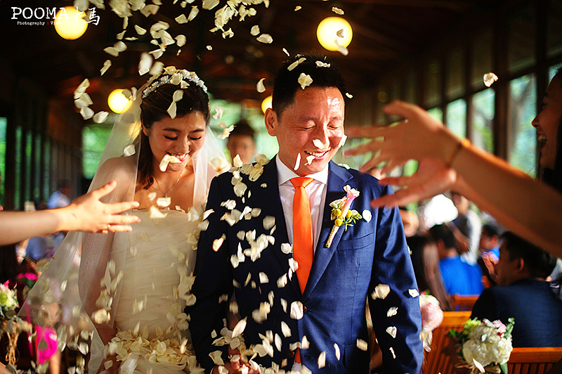 最亮的星－果园婚礼跟拍