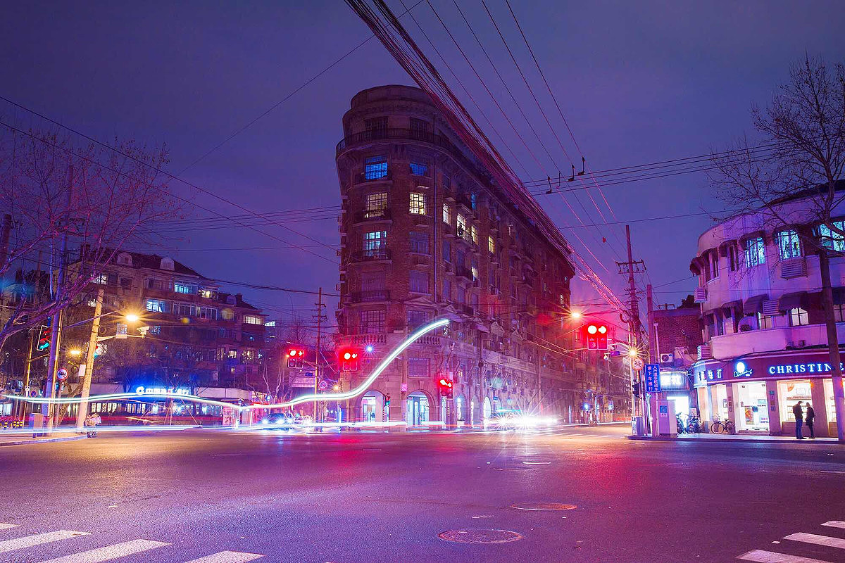 上海武康大楼/武康路 /夜景摄影