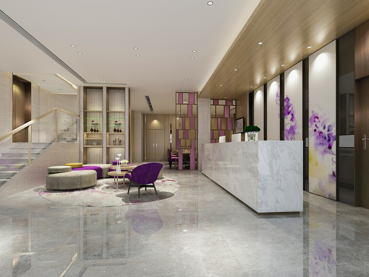 连锁酒店部分散集