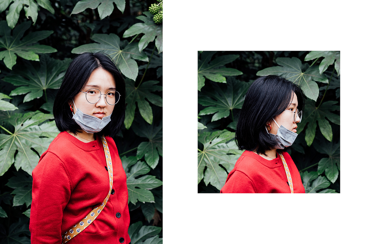 0307【随手拍】看她的时候,连风吹来都是温柔的。