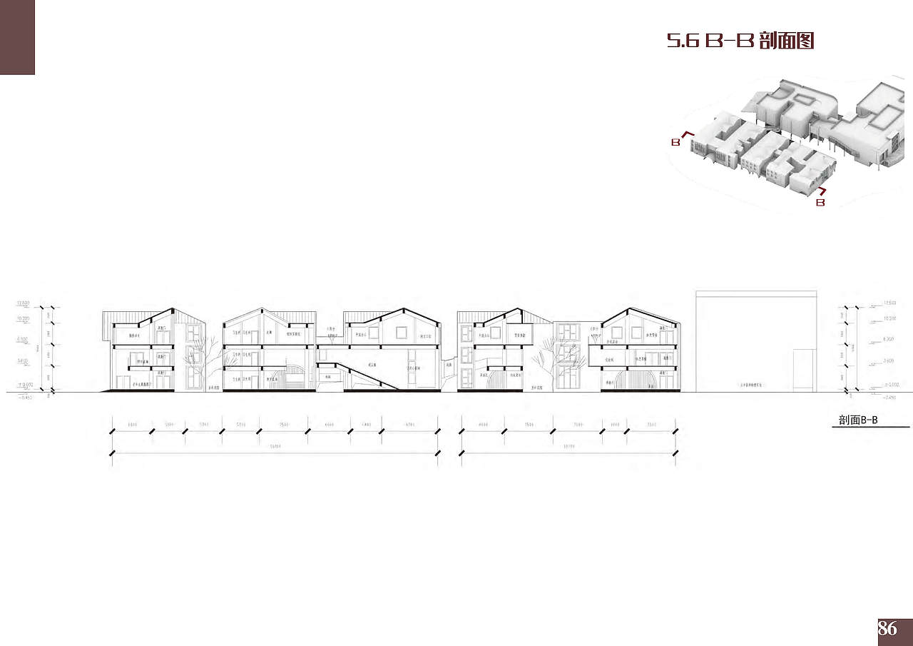 建筑毕设-青岛路历史街区改造-生命回环（图ZMjM0ODg4Mzky） - 建筑设计 - 站酷设计师蕙鹅原创素材 - 站酷ZCOOL