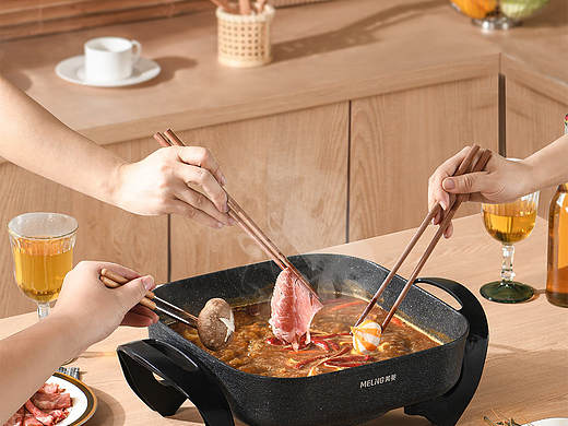 小家电摄影 | 美菱电煮锅 ✖ 绘梦场DREAMERFTY