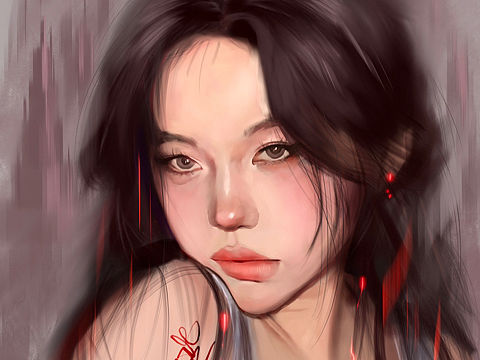 厚涂头像（个人主页-ZNTQ4OTY2Njg=） - 创作习作 - 站酷设计师懒猩猩原创素材 - 站酷ZCOOL