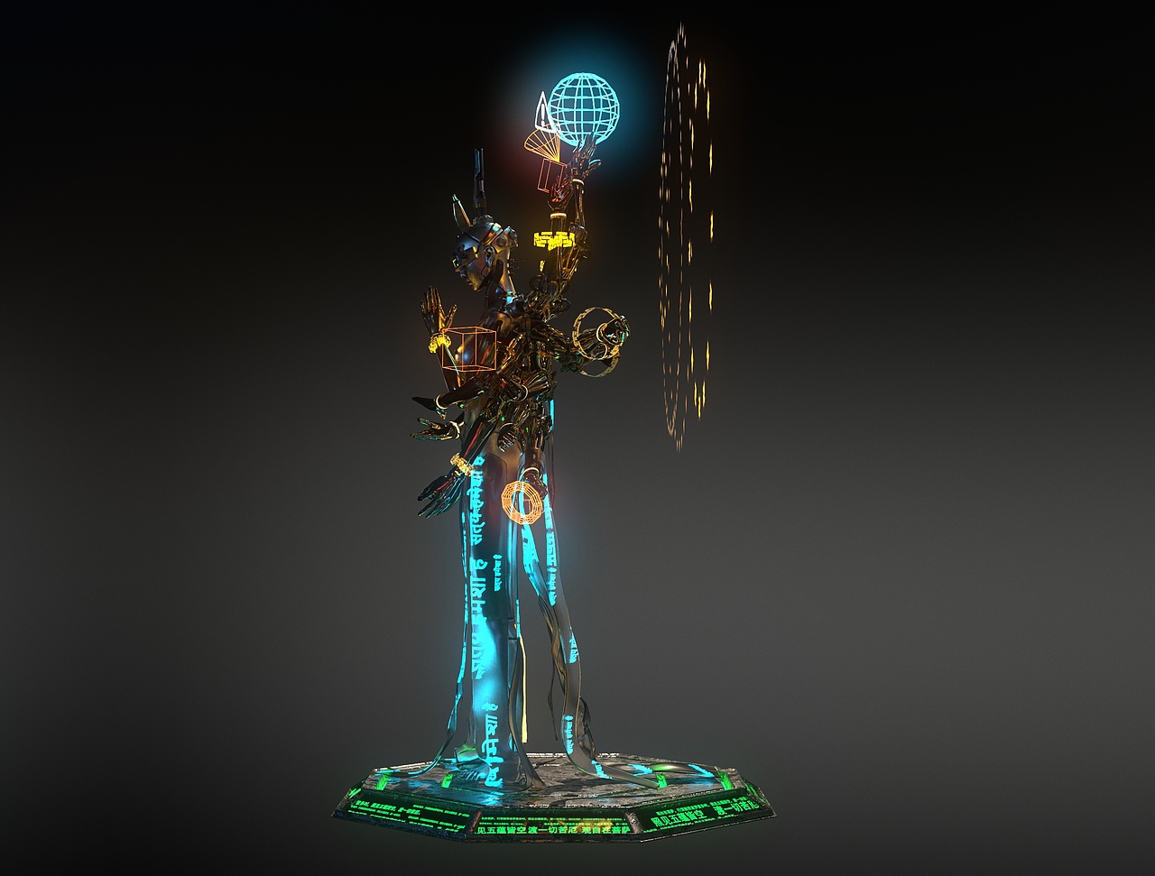 赛博朋克-千手观音