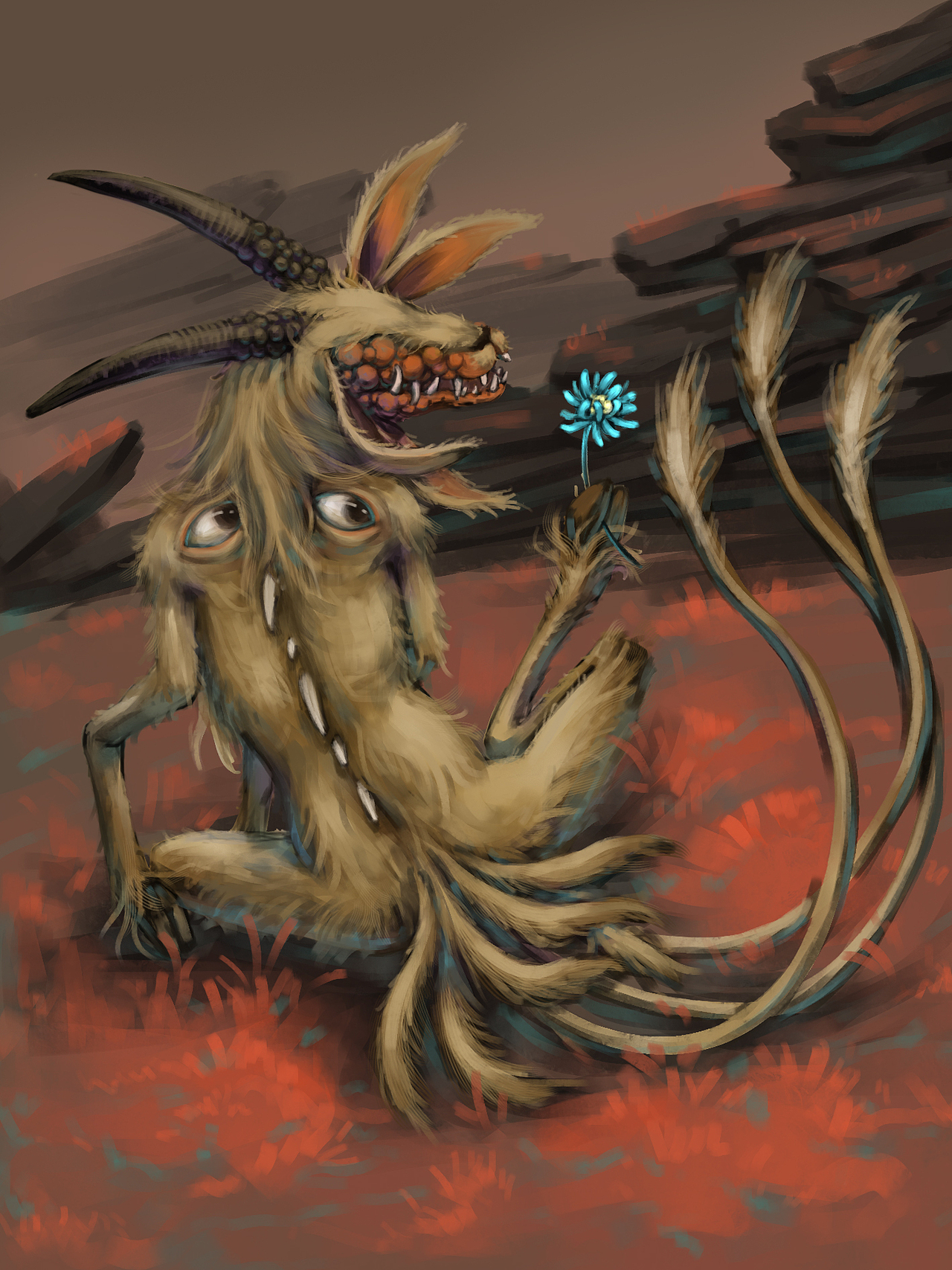 基山 br>【原文】 br>又东三百里,曰基山,其阳多玉,其阴多怪木.