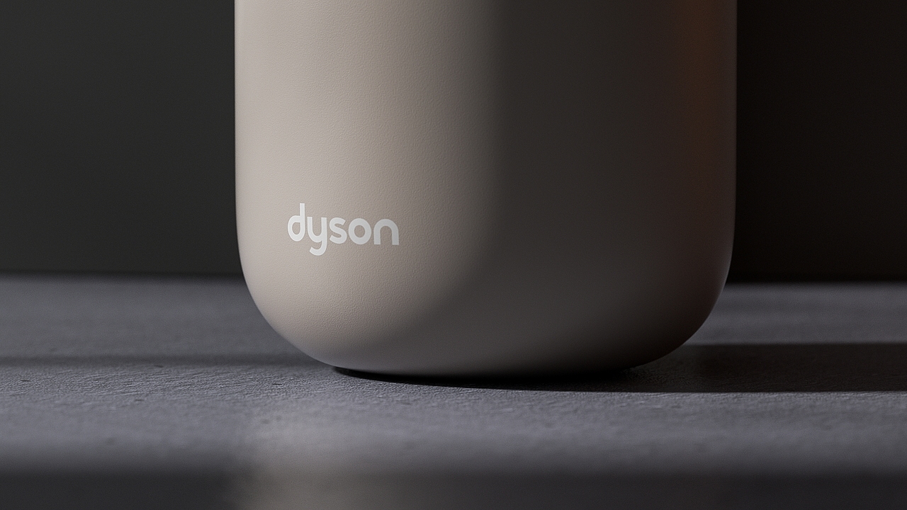 戴森电器渲染/加湿器/空调