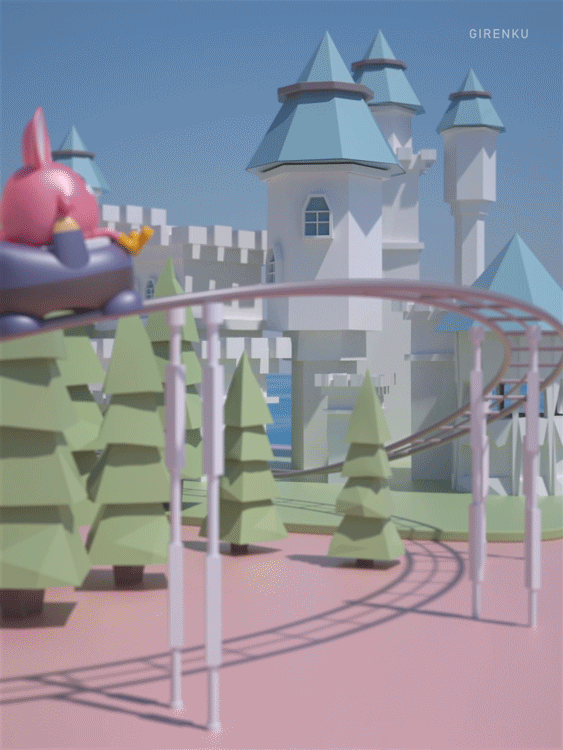 【beedoll儿童坐便器】创意视觉动画——巨人谷制作（图ZMTc4NDI1NDA4） - 动画/影视 - 站酷设计师巨人谷GIRENKU原创素材 - 站酷ZCOOL