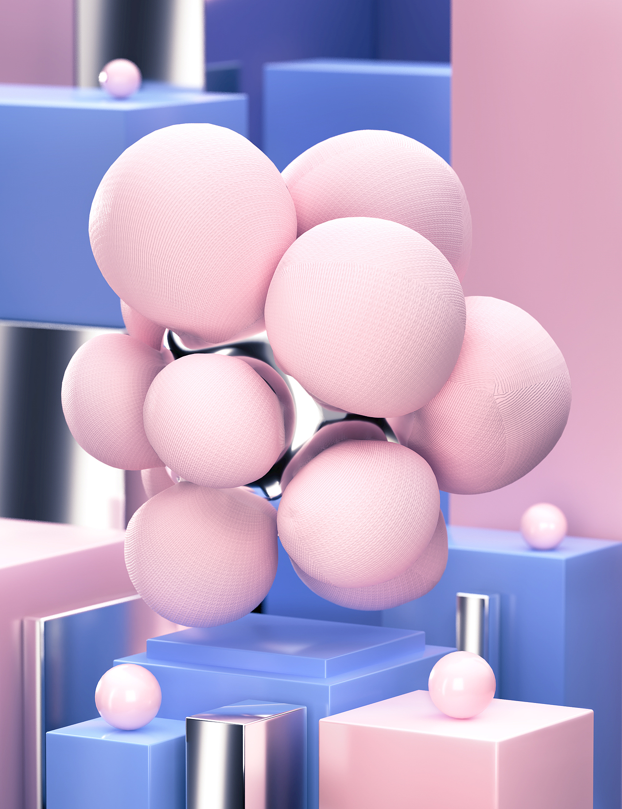 C4D临摹练习2（图ZMjY5ODMzNjEy） - 其他三维 - 站酷设计师知新语原创素材 - 站酷ZCOOL