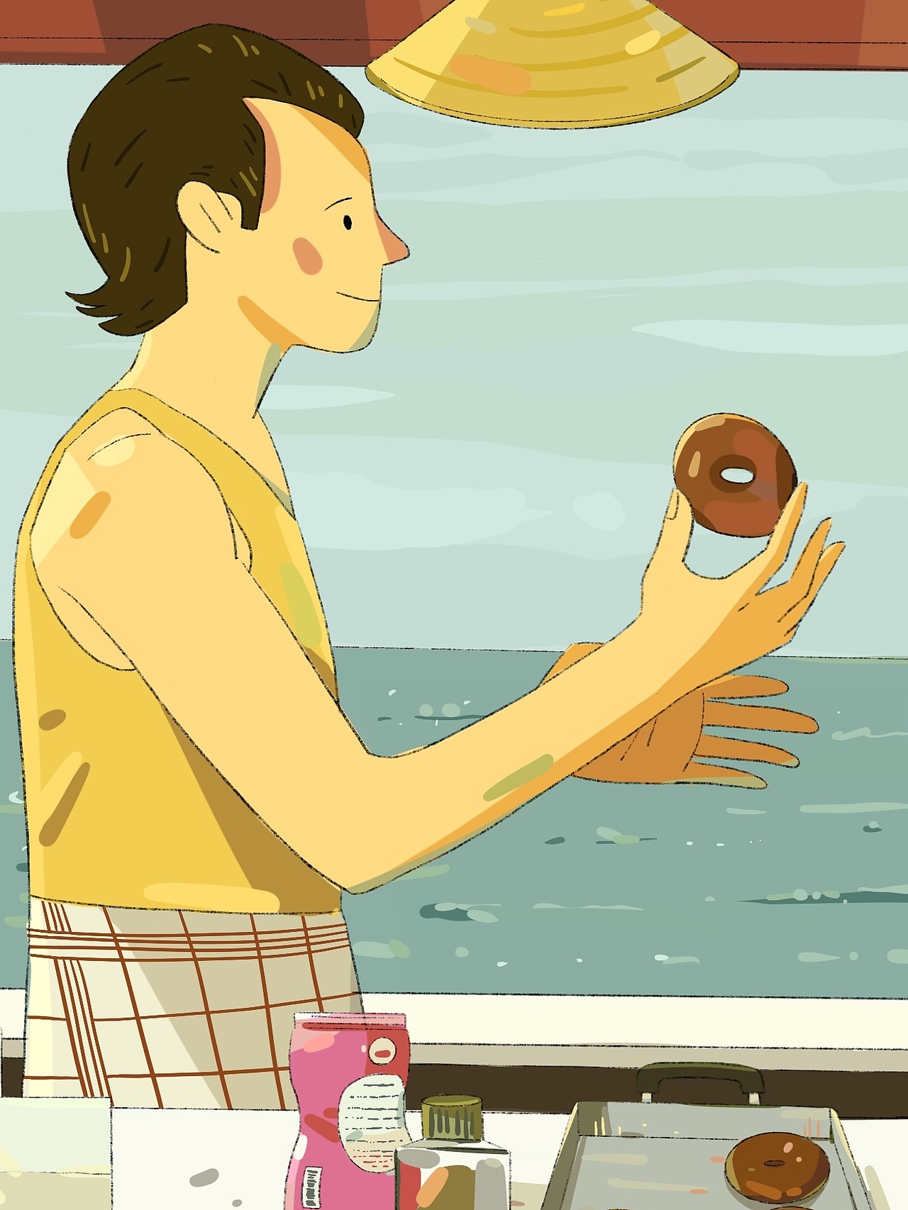 电影插画《伦巴》