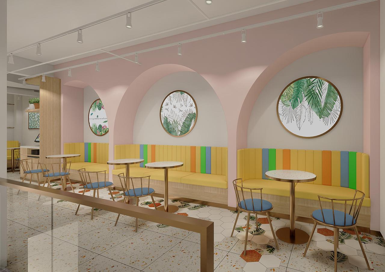 喜翼综合餐饮空间