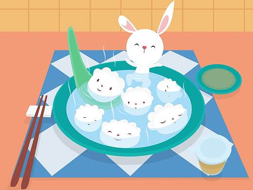 节气（个人主页-ZMjUzMDgzNTI=） - 儿童插画 - 站酷设计师不思蜀原创素材 - 站酷ZCOOL