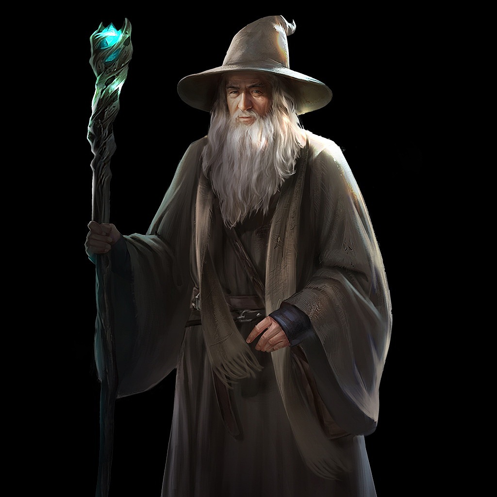 2017年 剧情对话中的干豆腐和安格玛巫王