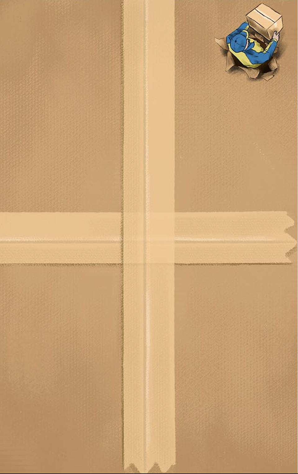 苏宁易购 双十一长图（图ZMTYwMTMzODQ0） - 商业插画 - 站酷设计师_立里_原创素材 - 站酷ZCOOL