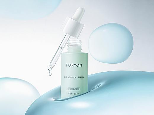 美妆护肤 | FORYON X 当下视觉