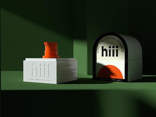 Hiii Skincare Brand Design护肤品牌设计