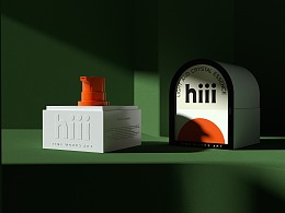 Hiii Skincare Brand Design護膚品牌設計