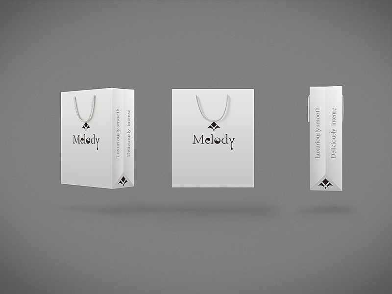 Melody巧克力品牌形象设计（图ZMjQ1MjEzMzI=） - 品牌 - 站酷设计师风聆紫原创素材 - 站酷ZCOOL