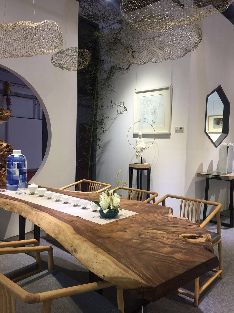 景德镇 新中式展示设计 落地方案（图ZMTI2NDUyODYw） - 展陈设计 - 站酷设计师未空间设计原创素材 - 站酷ZCOOL