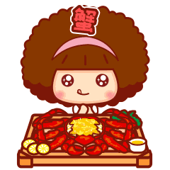 摩丝摩丝微信表情美食篇