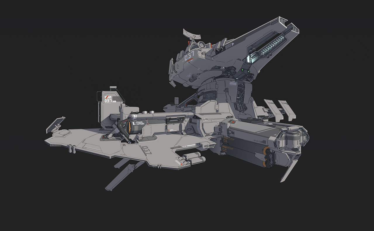 卫星轨道防御平台（图ZMjEzMzY4NTky） - 概念设定 - 站酷设计师Uncledada原创素材 - 站酷ZCOOL