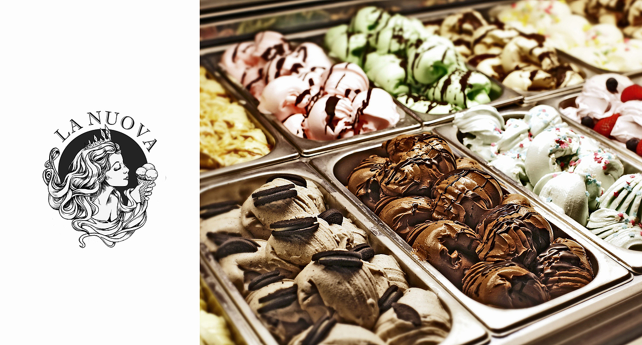 冰淇淋品牌logo（图ZMjk0OTk0NzY4） - 其他平面 - 站酷设计师FF平面设计师原创素材 - 站酷ZCOOL