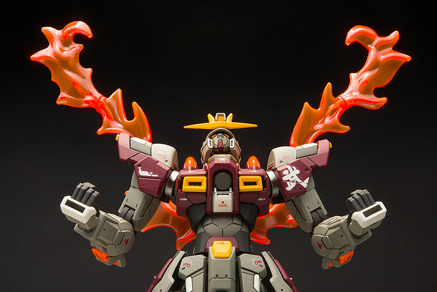 世界の始动hg创制燃烧高达细化改造带过程