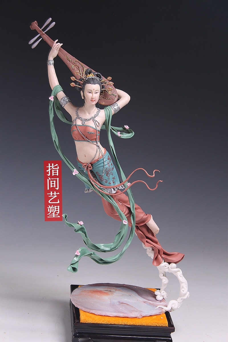 贺加贵面塑软陶(图ZNzgyODk2MjQ=) - 手办/模玩 - 站酷设计师贺加贵3D翻糖原创素材 - 站酷ZCOOL