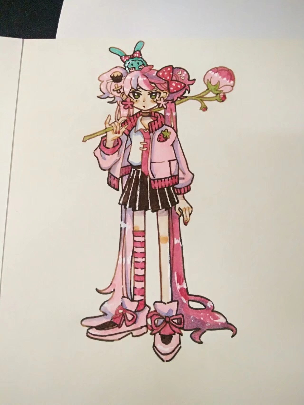 临摹+写生+创作