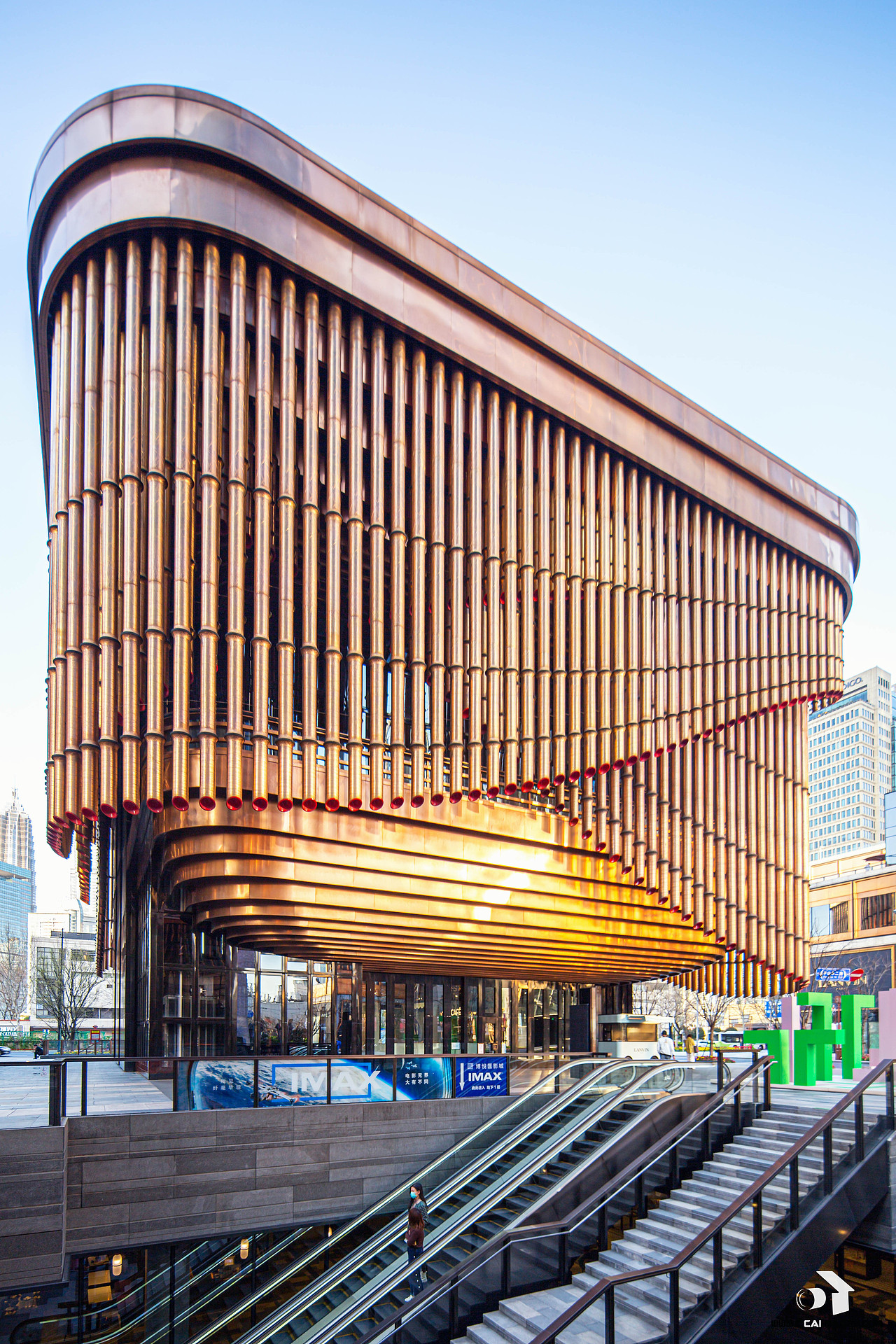 会跳舞的房子复星艺术中心fosunfoundation