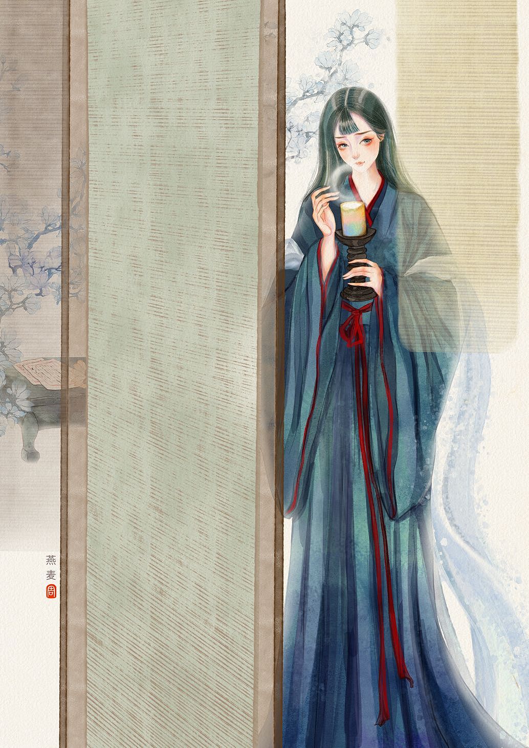 古风插画•美人图