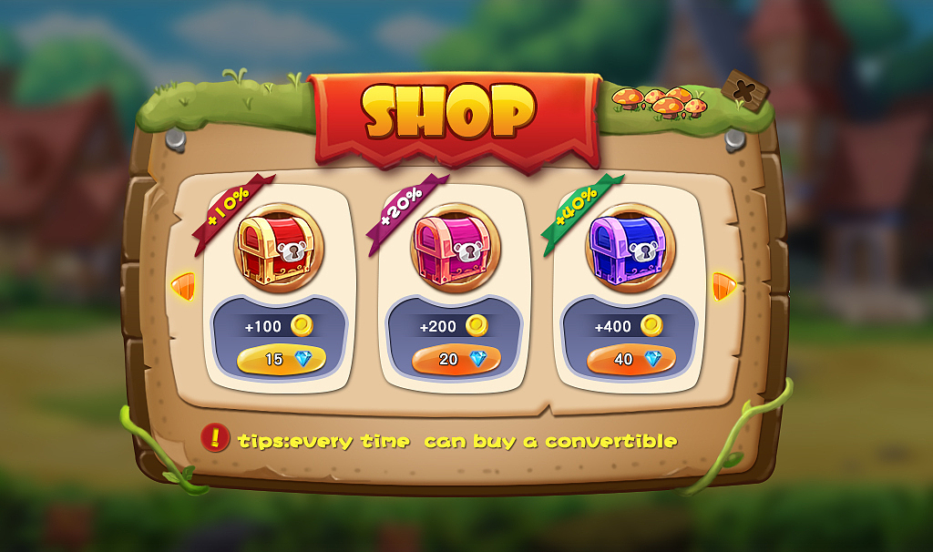 游戏ui商店界面（图ZMjgwOTI1NjQ=） - 游戏UI - 站酷设计师虞星星YX原创素材 - 站酷ZCOOL