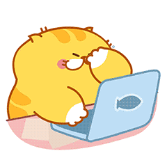 呆咪微信表情~