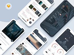 Travel UI - App System Design