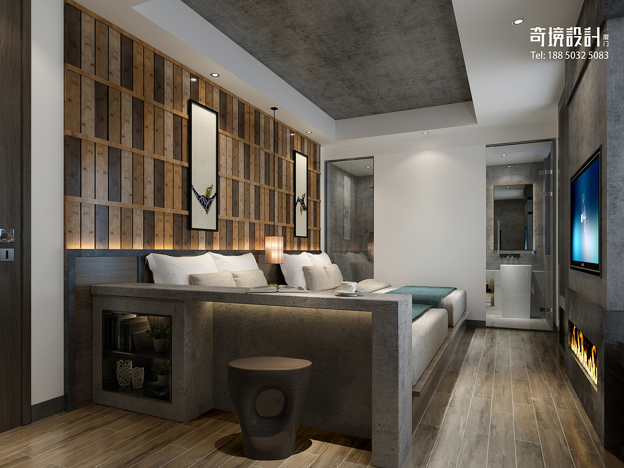 厦门曾厝垵酒店民宿装修设计/商务型/微酒店/精品民宿