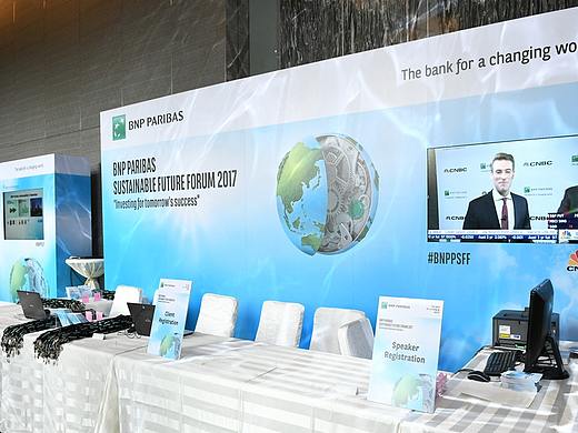 法国巴黎银行可持续未来论坛