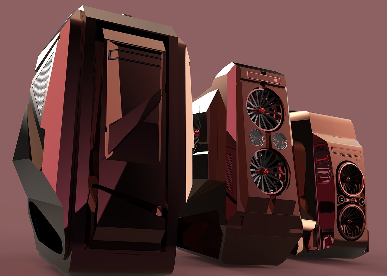 电竞高端定制主机设计