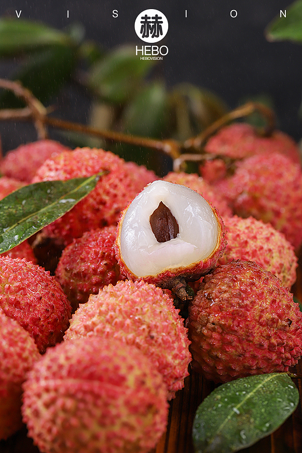 水果拍摄荔枝美食摄影青岛菜品拍摄产品摄影商业摄影