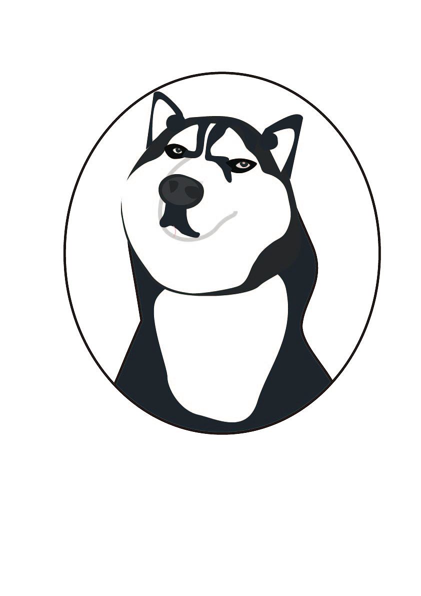 狗狗95头像|ui|其他ui |毛茸茸的哈士奇 - 原创作品 - 站酷 (zcool)