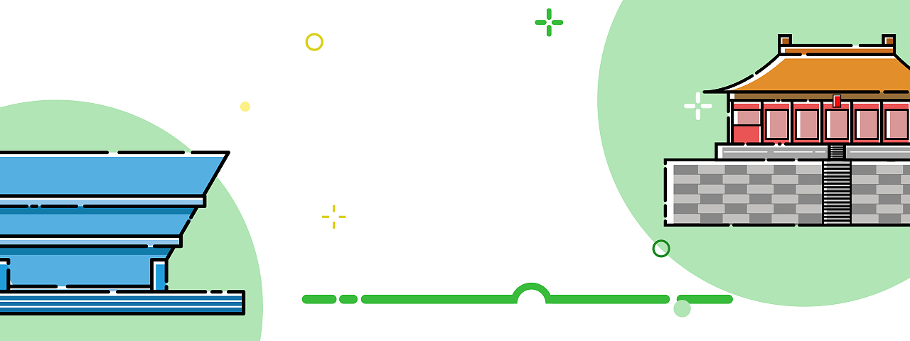 AI MBE建筑小插图（图ZMjkxODM3Njg0） - 商业插画 - 站酷设计师明有琴原创素材 - 站酷ZCOOL