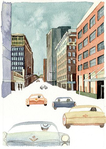 大学毕设 插图《囚》