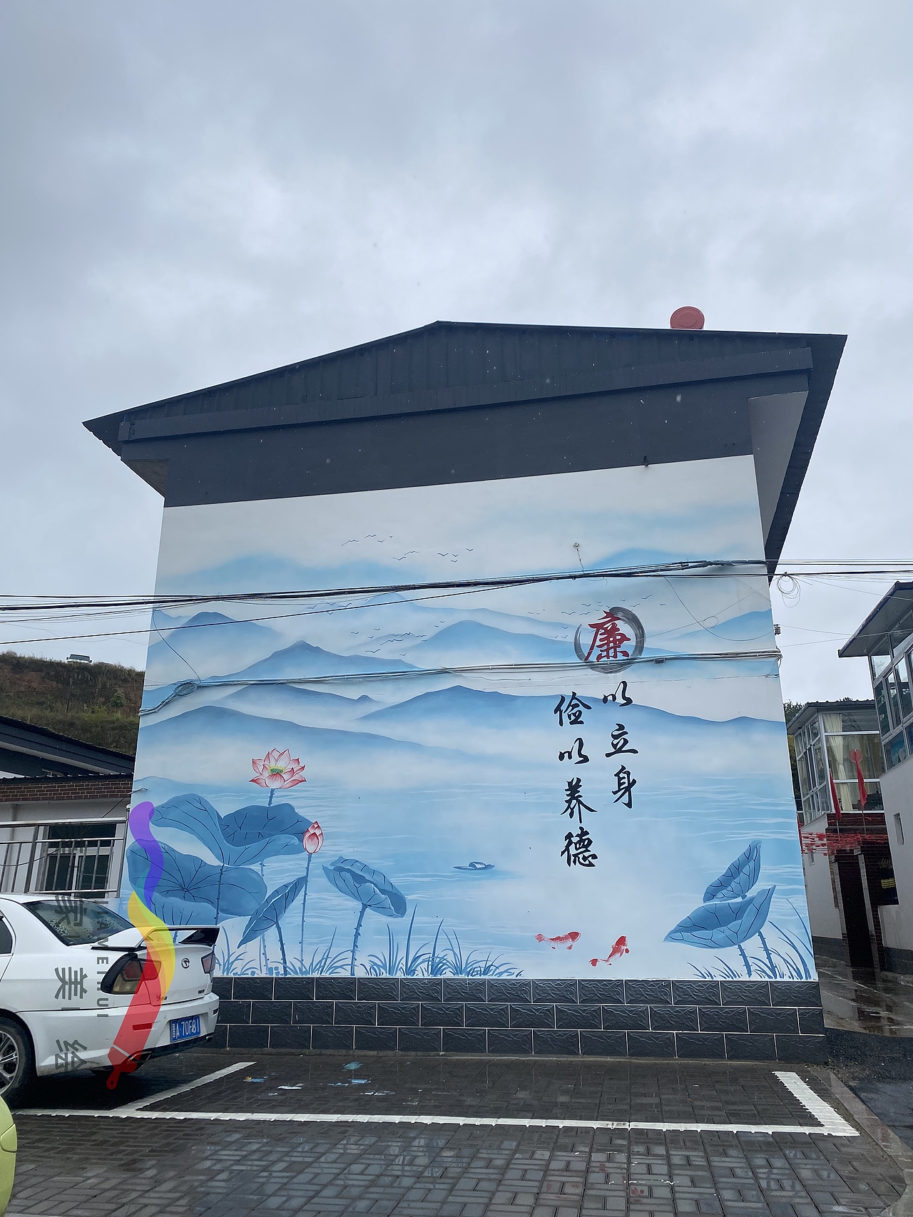 太原墙绘太原文化墙彩绘彩绘文化墙彩绘,